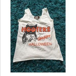 Hooters Halloween Costume Tank Top Trick or Treat